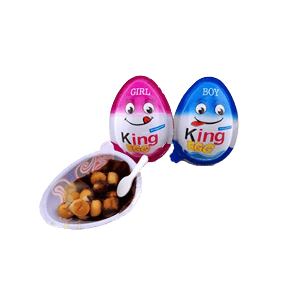 بيض كنج جديد