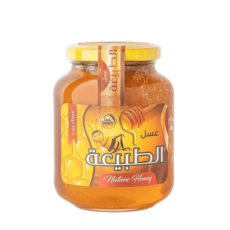 التموين العربي عسل طبيعي 500 جم