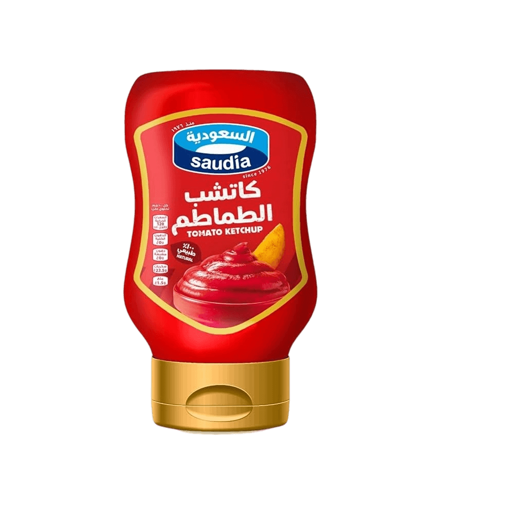 السعوديه كاتشب510جم