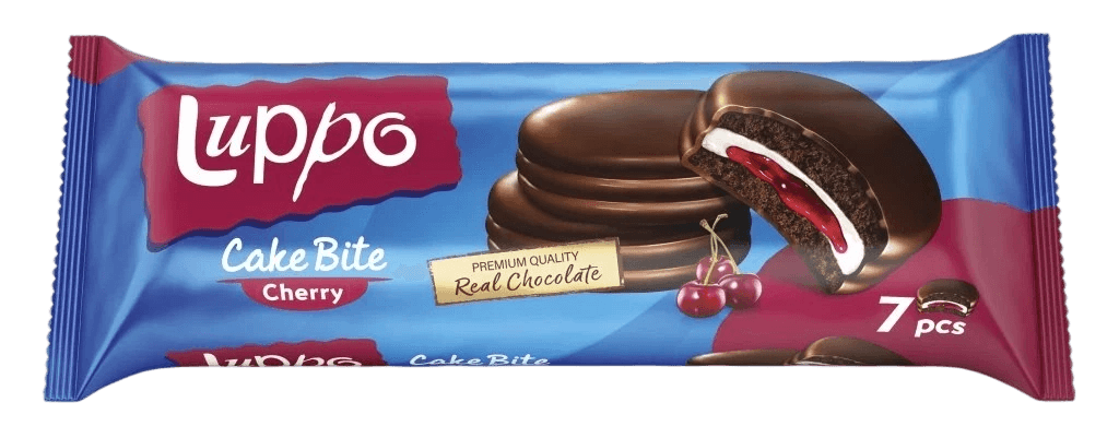 الشنيفي لوبو كيك بايت كرز