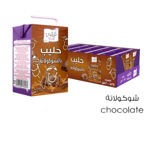 كواليتي حليب شوكولاتة 200 مل