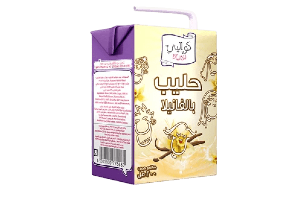 كواليتي حليب فانيليا 200 مل