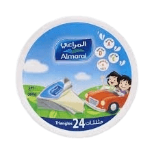 المراعي جبن مثلث الاطفال 24 قطعه  360 جم