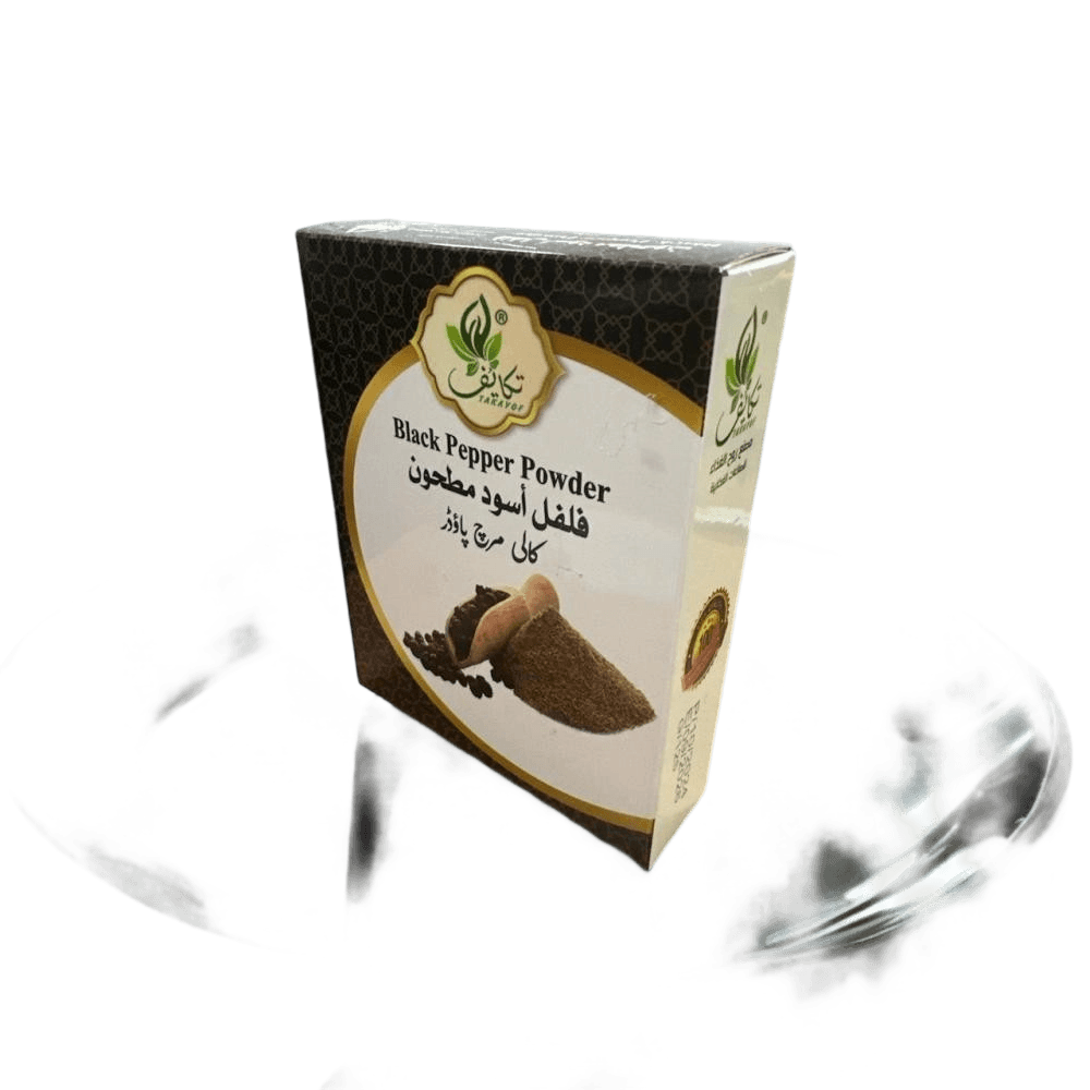 تكايف فلفل اسود مطحون 100 جم