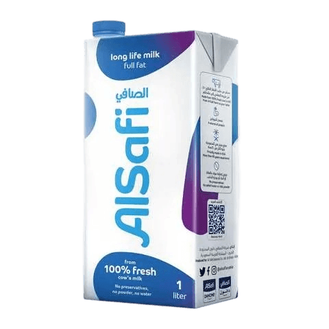 الصافي حليب بارستا 1لتر