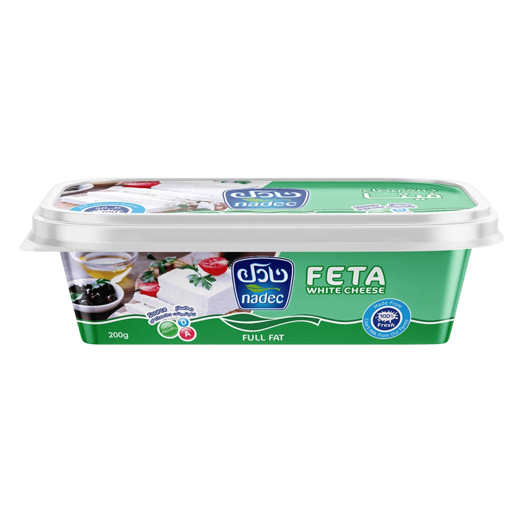 نادك جبنه فينا كامل الدسم 200جم