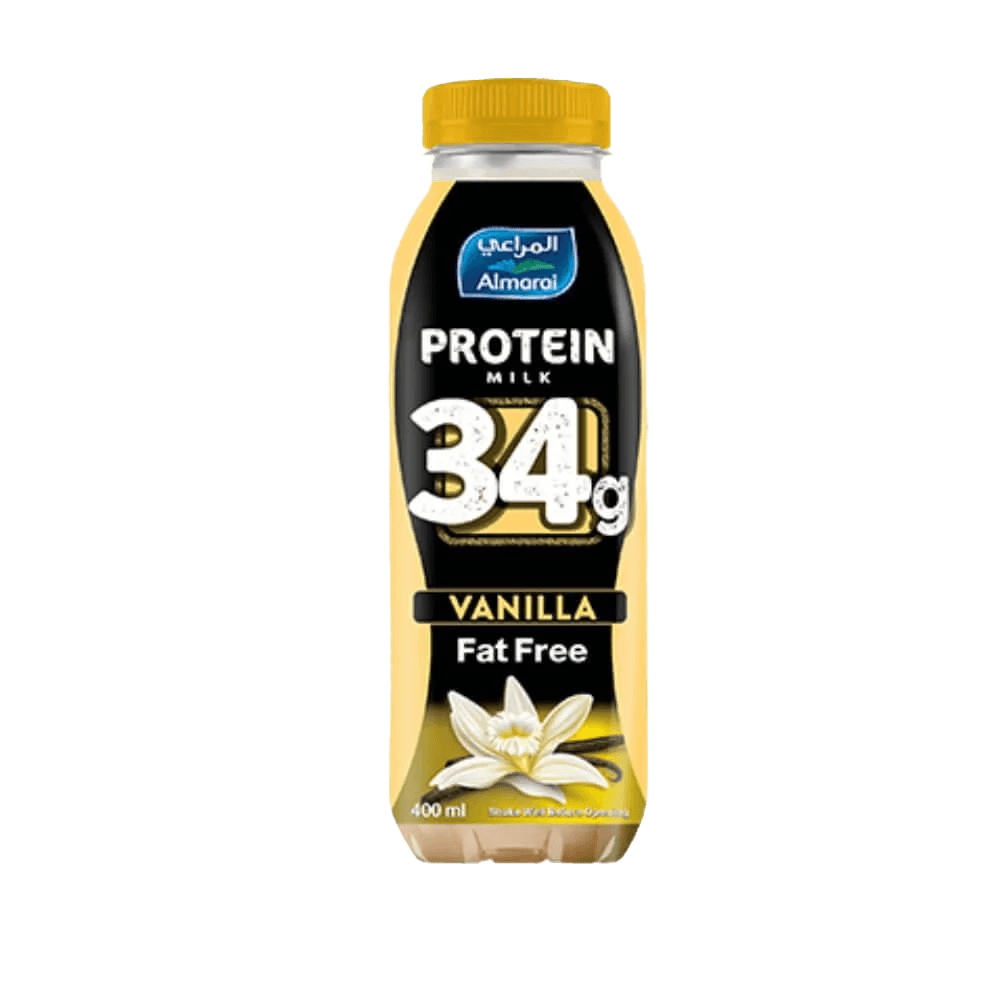 المراعي حليب بروتين فانيلا 400 مل