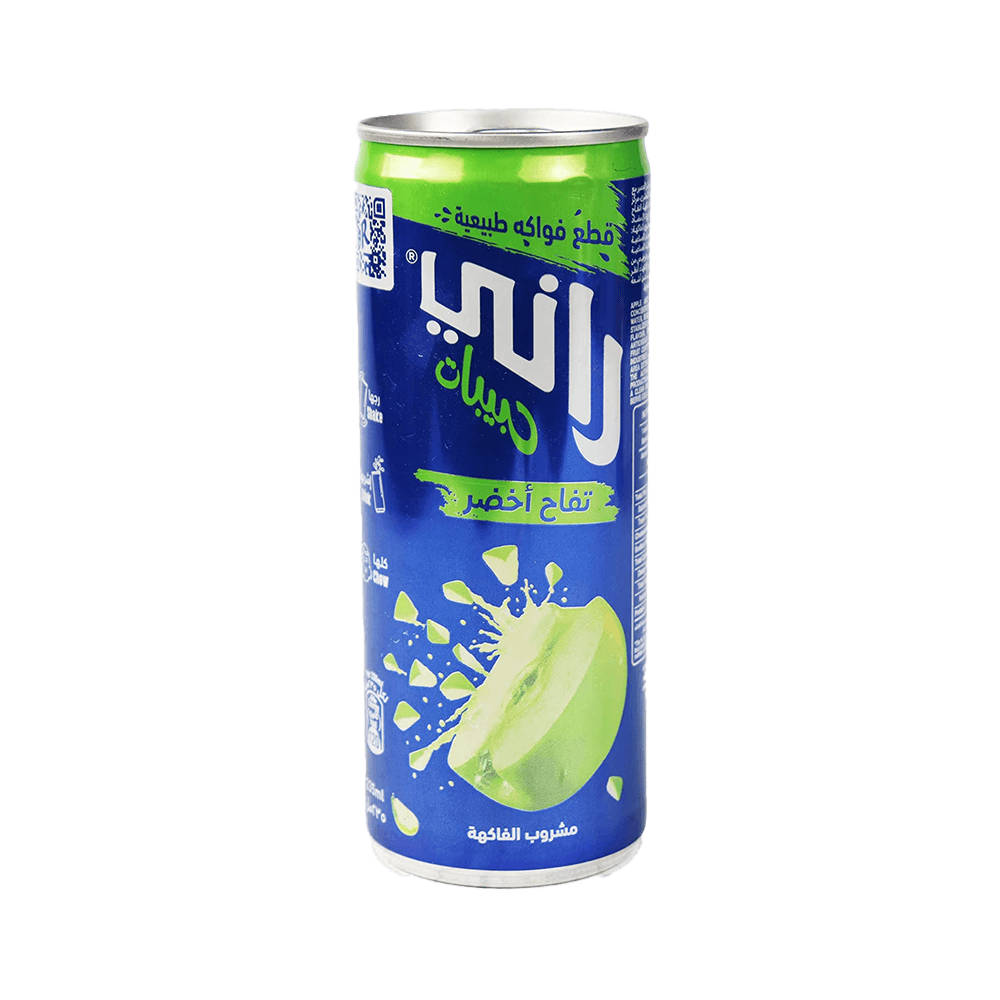 راني حبيبات نكهة التفاح الاخضر  235 مل