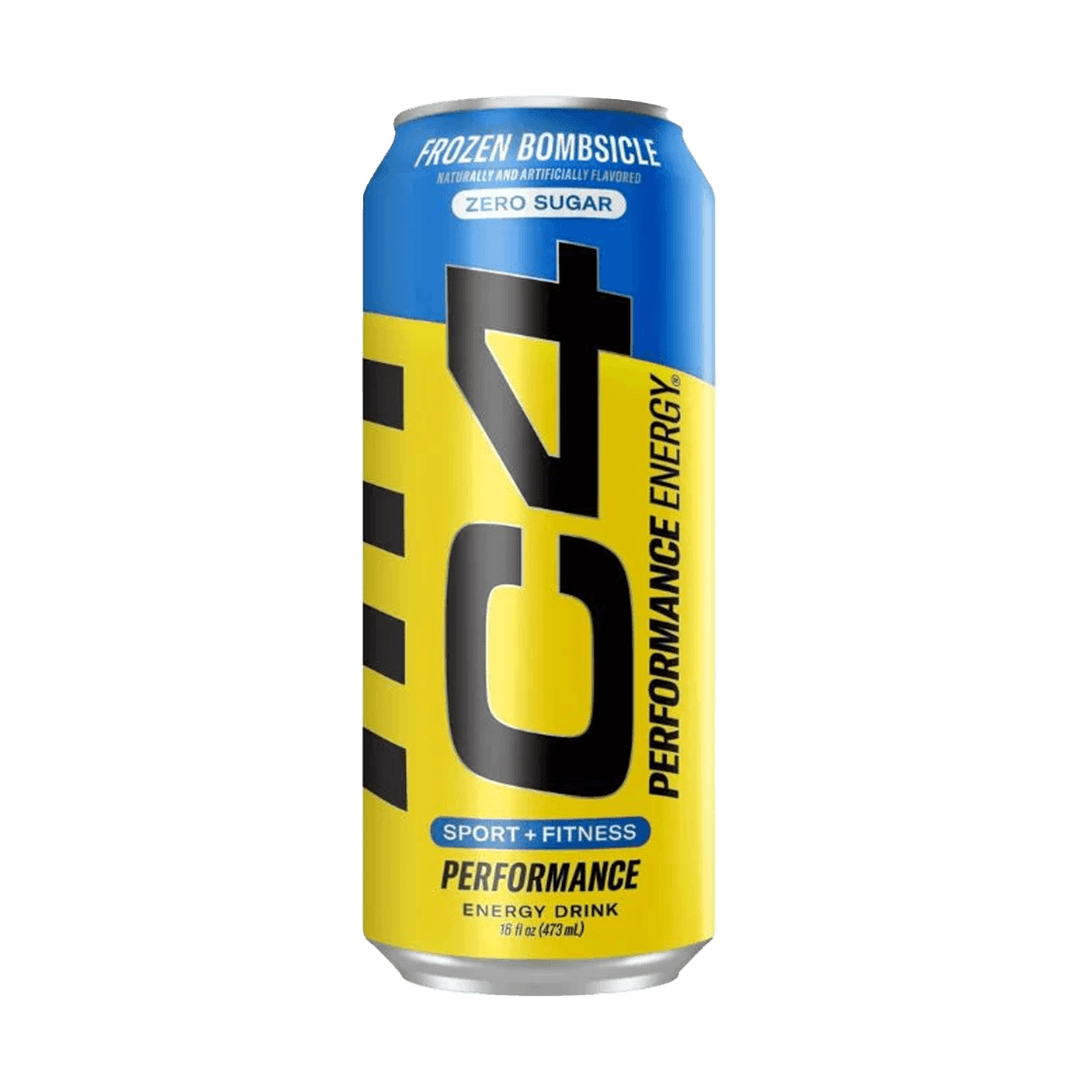 سي فور مشروب طاقة قنبلة مجمدة 473مل