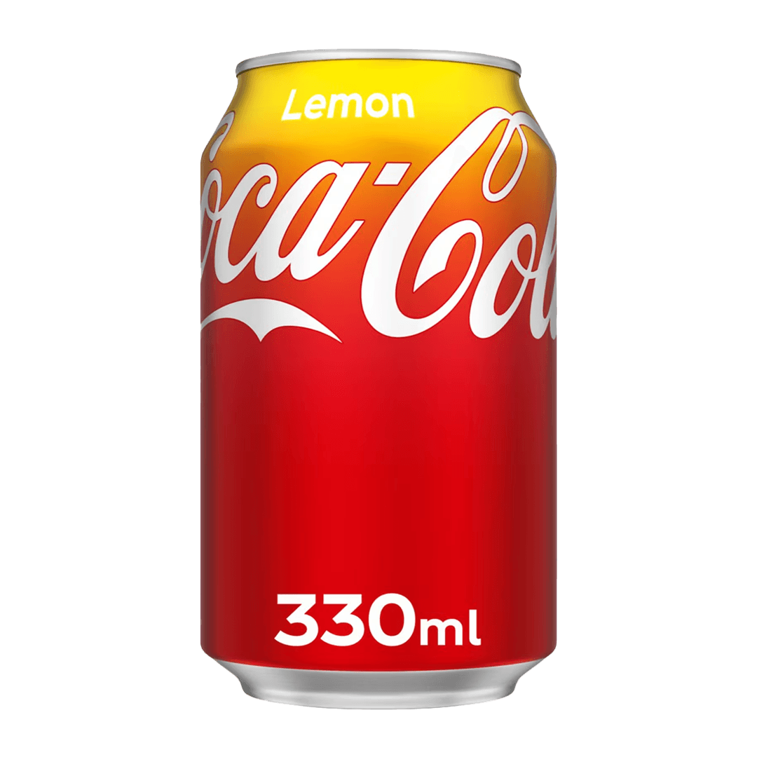 كوكا كولا بالليمون 330مل