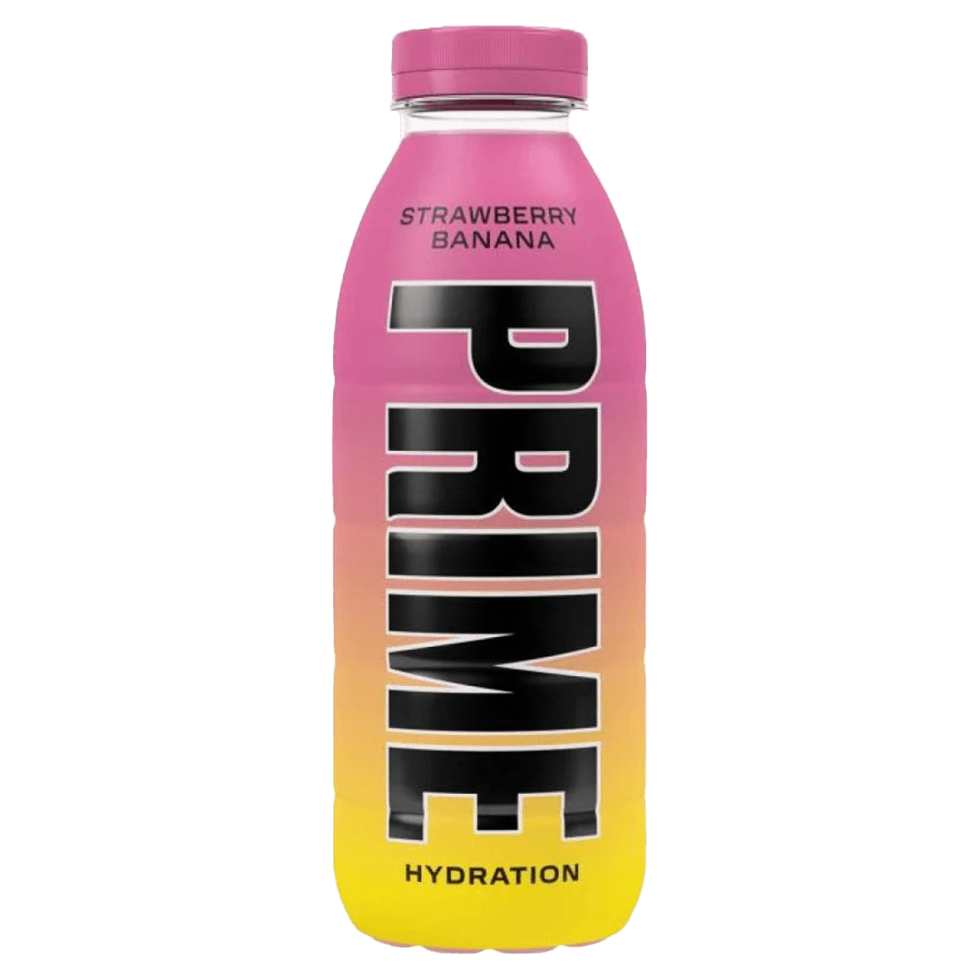 مشروب برايم موز وفراولة 500مل