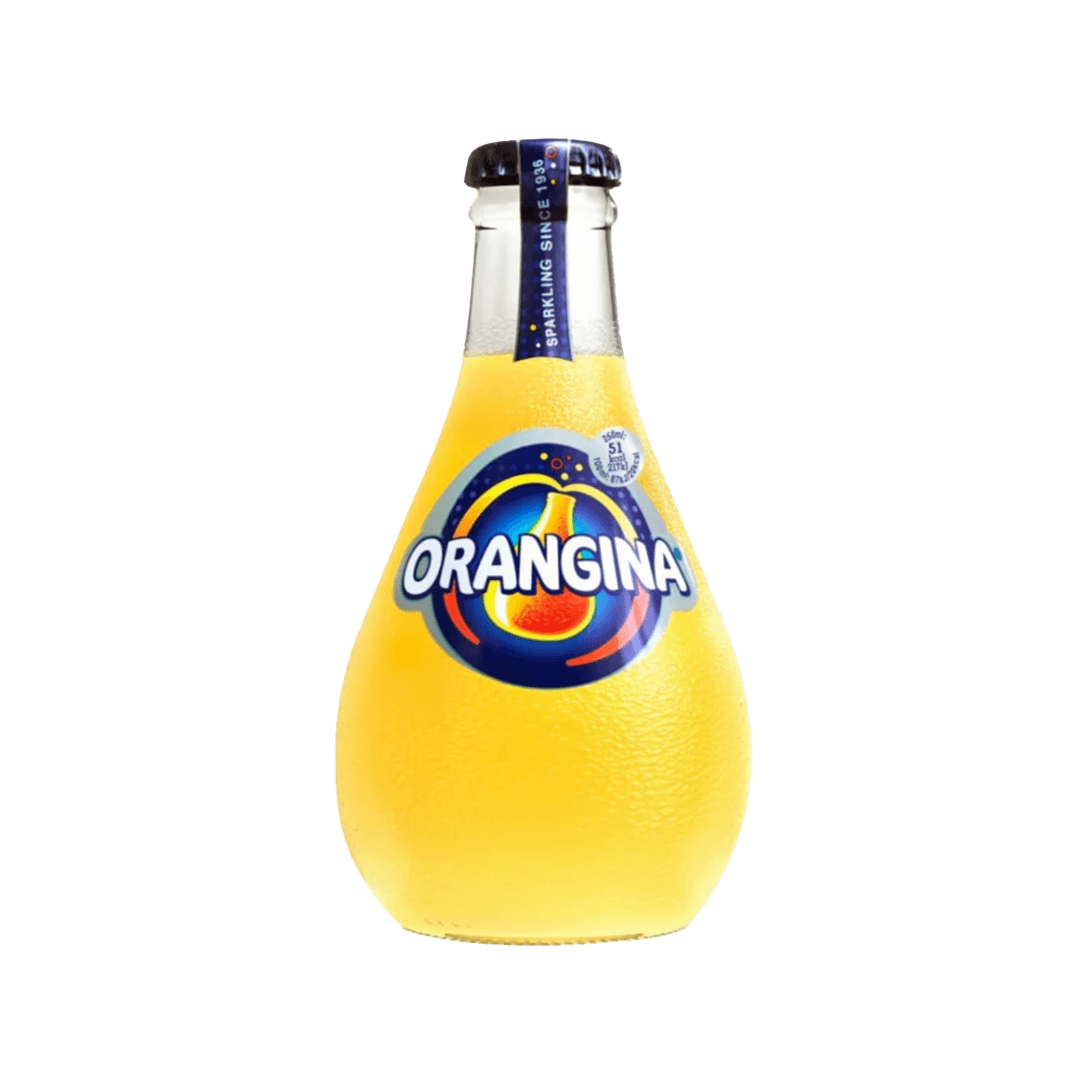 اورنجينا مشروب البرتقال غازي 250مل