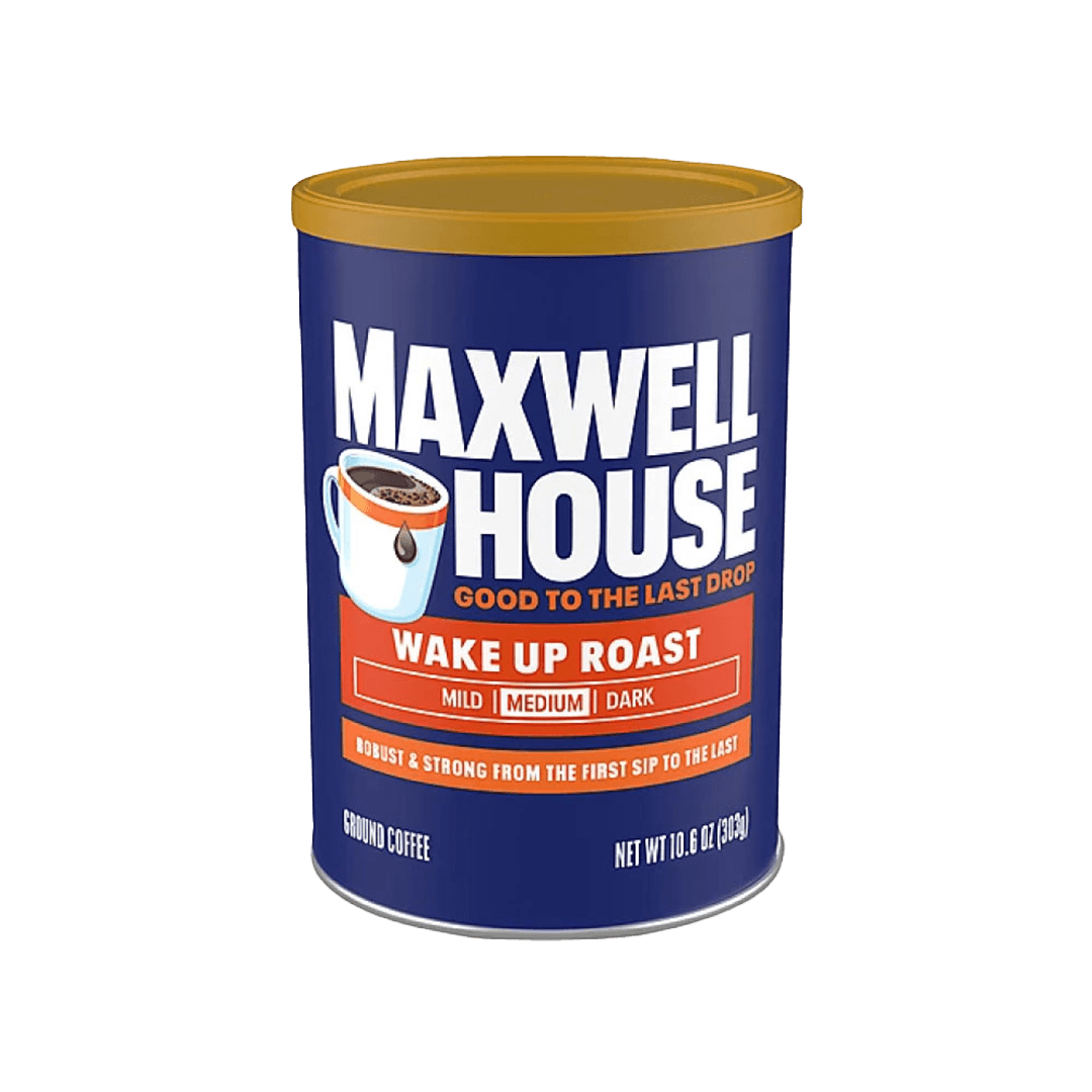 قهوة ماكسويل هاوس ويك اب روست 303جم