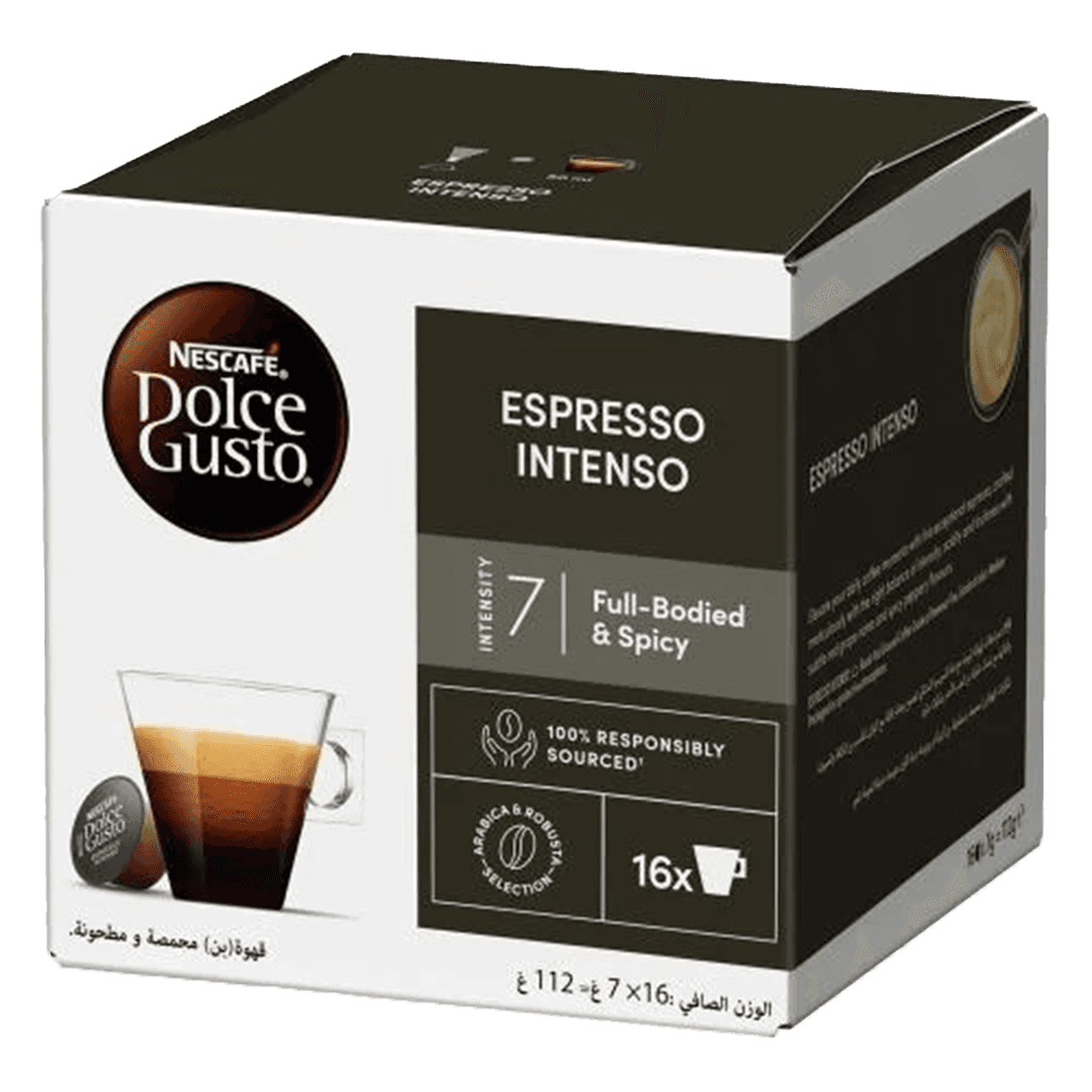 نسكافية كبسولات دولشي غوستو 112جم