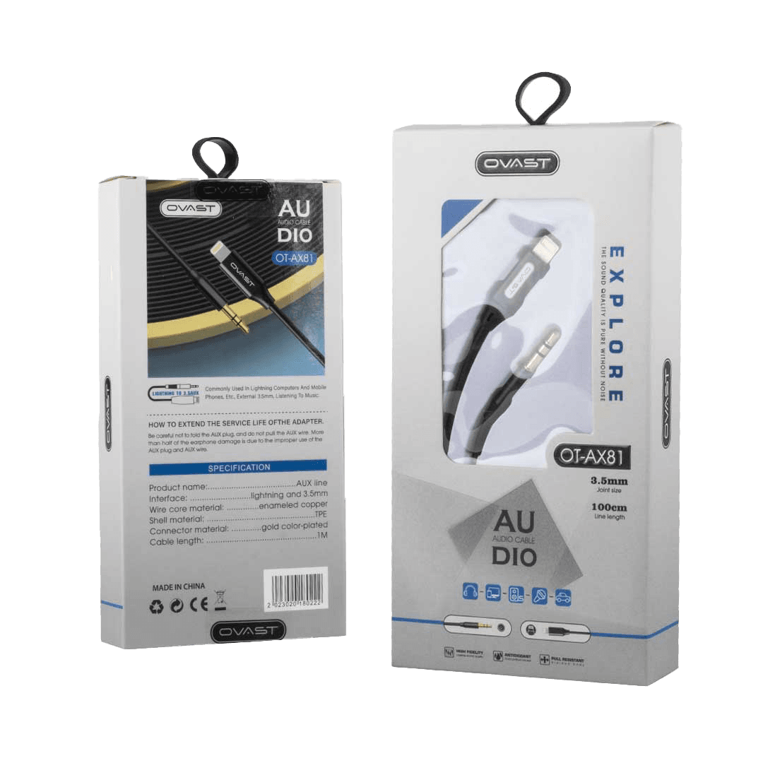OVAST-OT-AX81-AX75 وصلة اوكس سفن ماركة