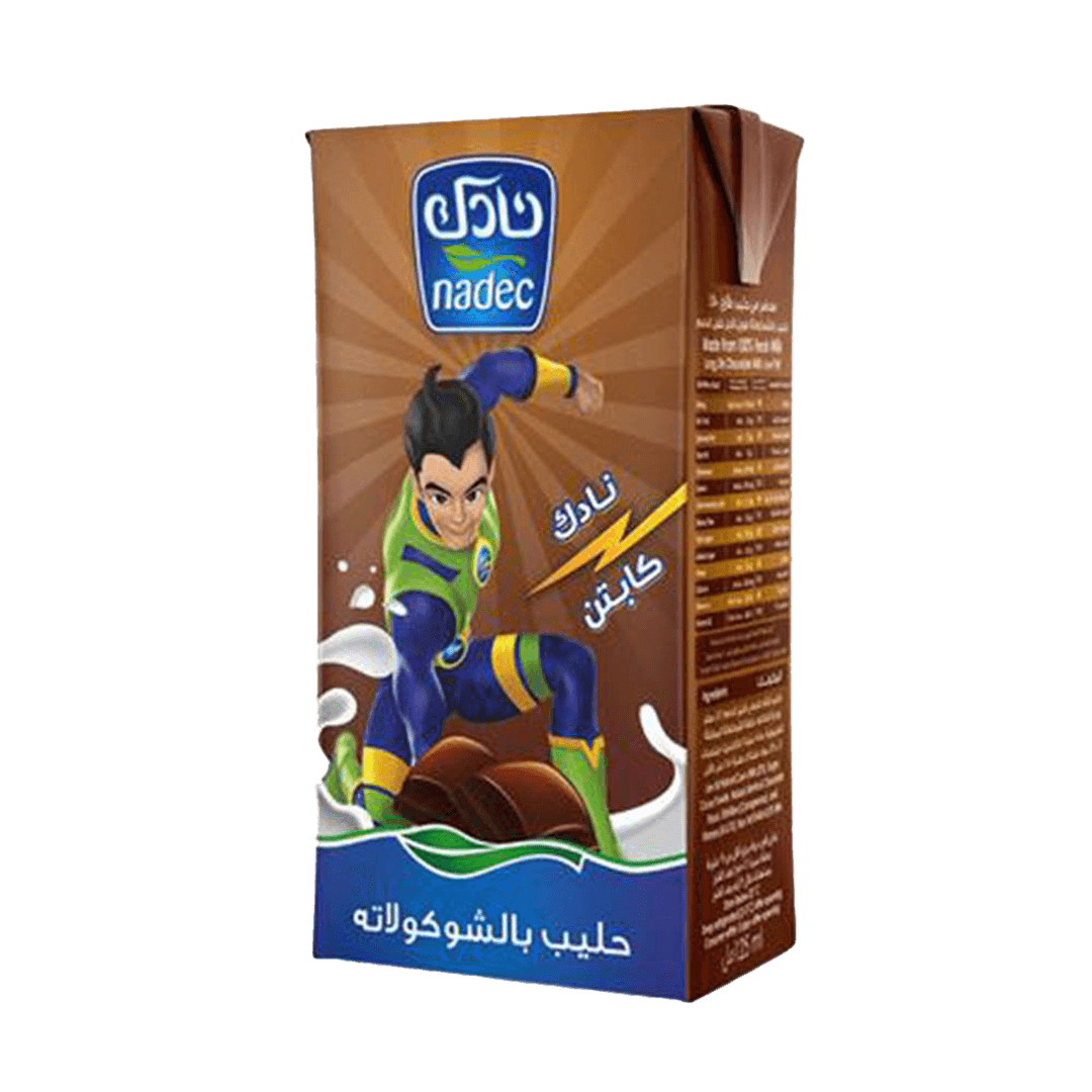 نادك حليب شوكلاته 125 مل