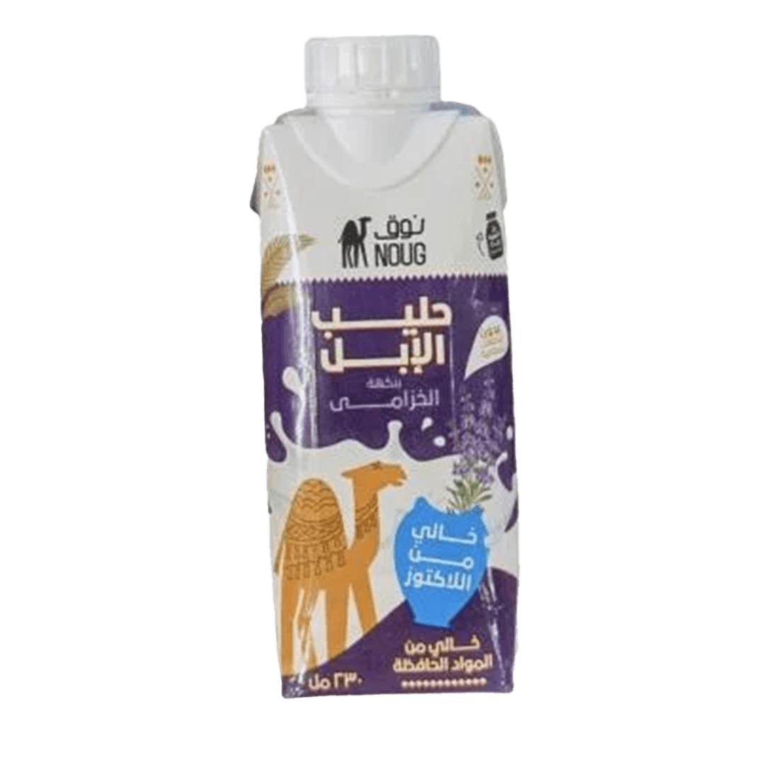 نادك حليب بنكهه الخزامي 230مل