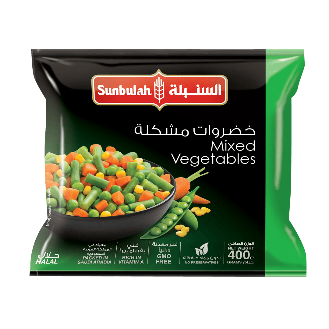 السنبلة خضروات مشكلة 400جم