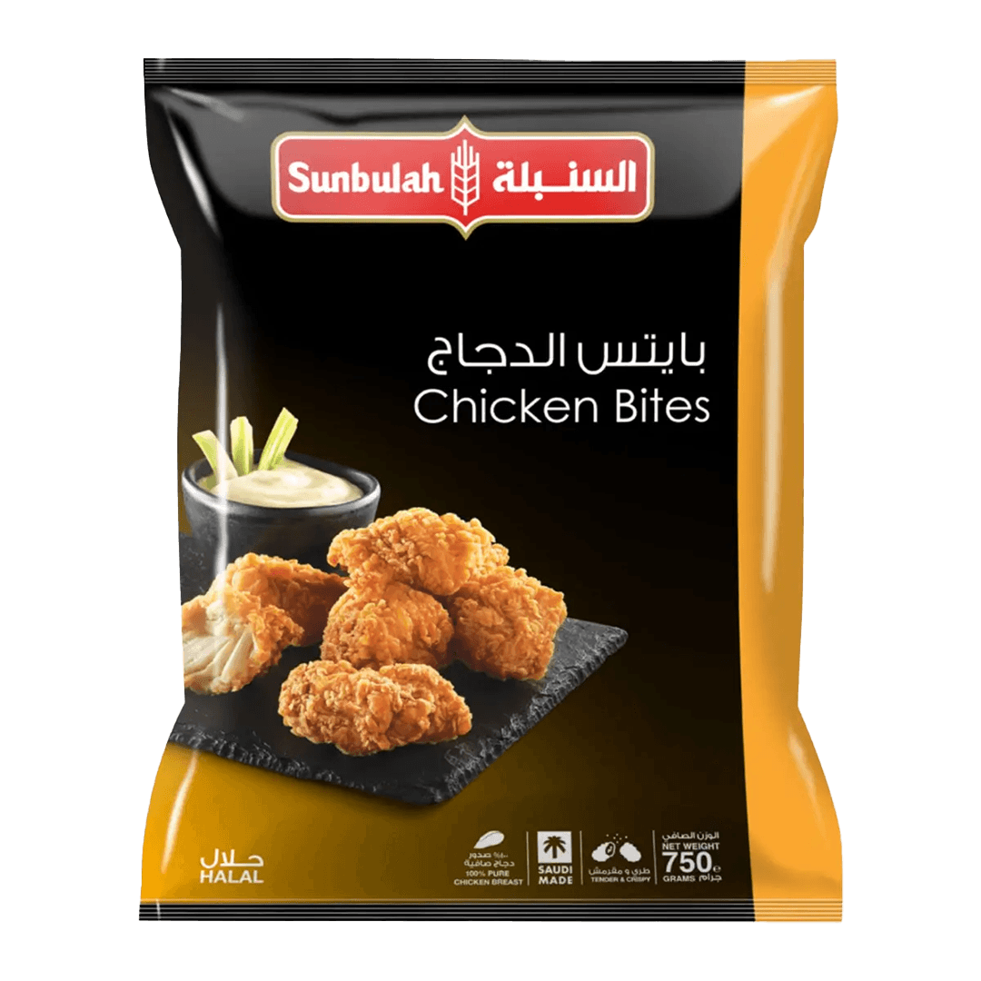 السنبلة قطع دجاج بالبقسماط 750 جم