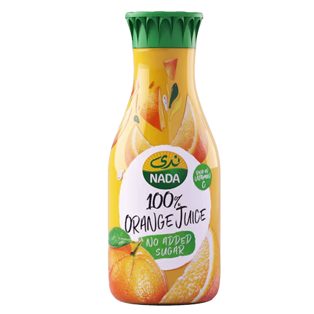 ندي عصير عنب وبرتقال 1 لتر