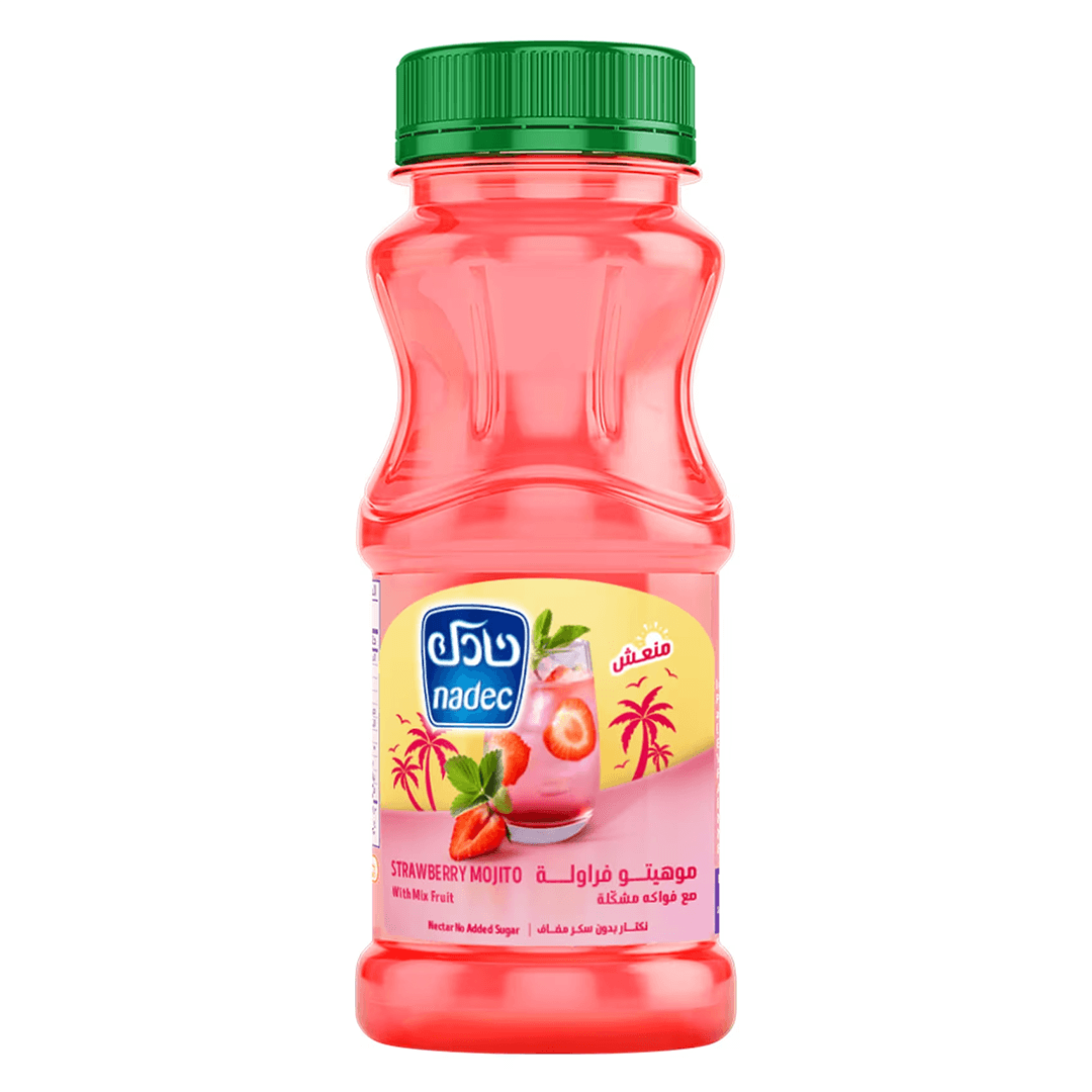 نادك موهيتو فراولة 180 مل