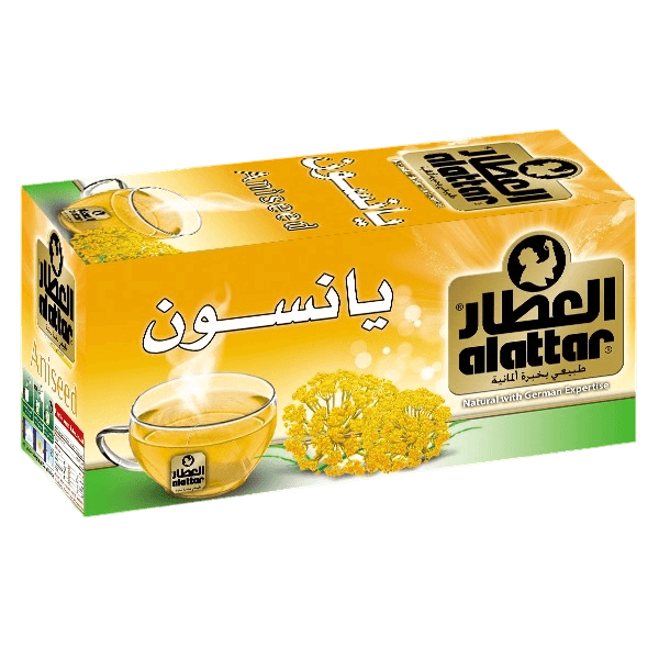 العطار ينسون 24ظرف