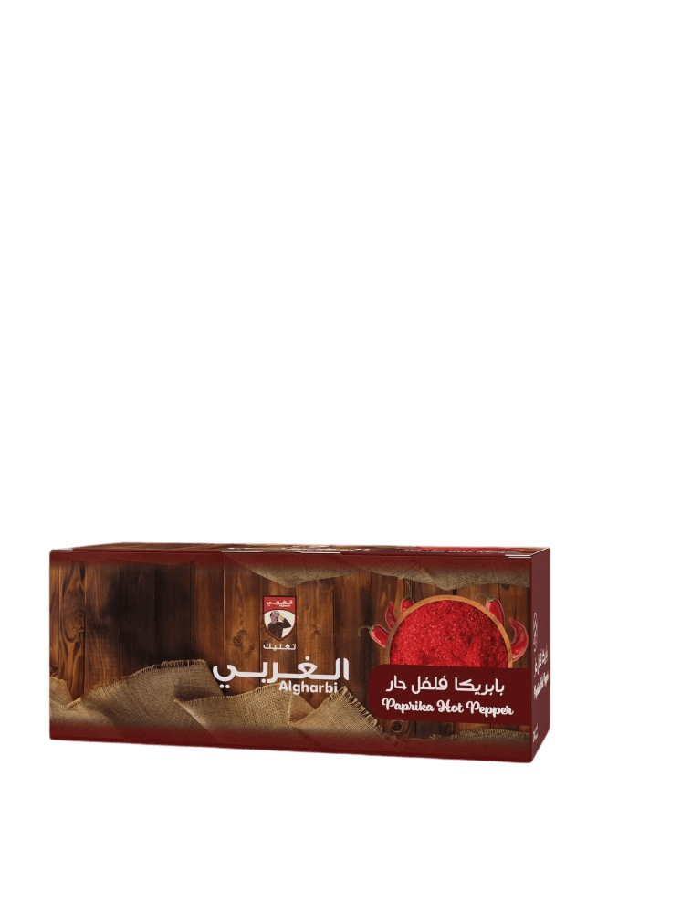 الغربي بهارات بابريكا فلفل حار 8جم