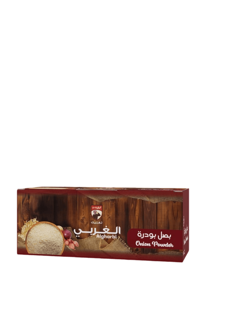 الغربي بهارات بصل بودرة 8جم