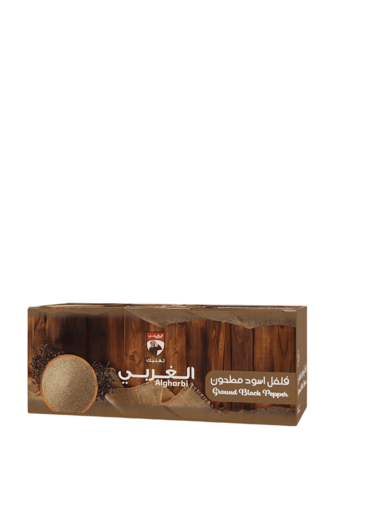 الغربي بهارات فلفل اسود مطحون 8جم