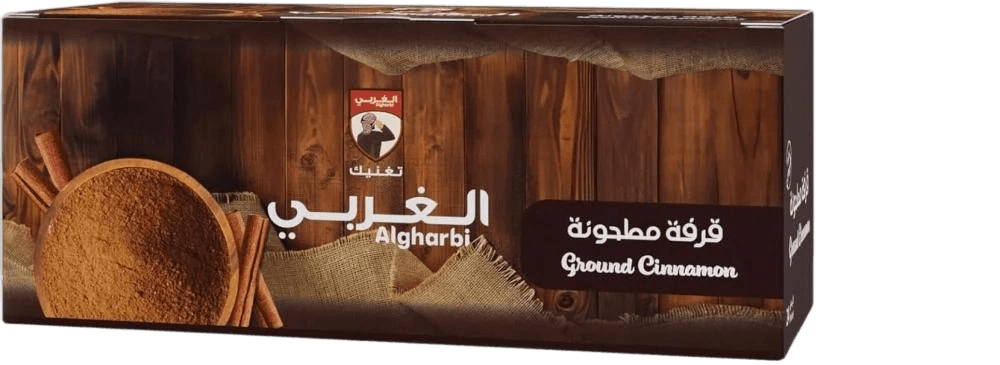 الغربي بهارات قرفة محطونه 8جم