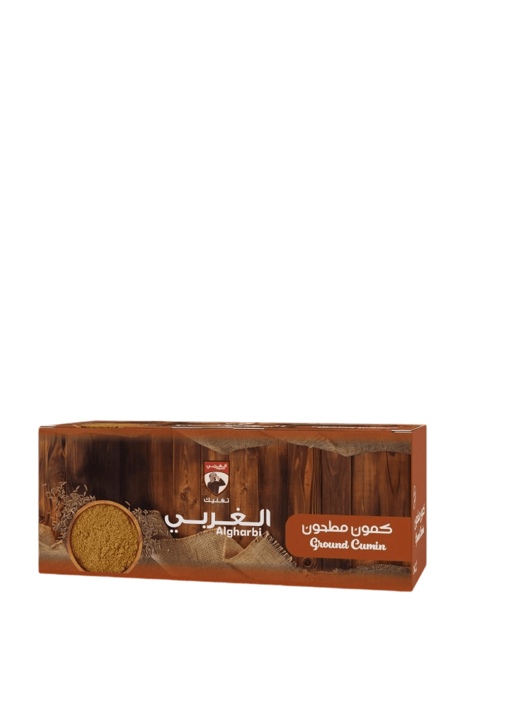 الغربي بهارات كمون مطحون 8جم