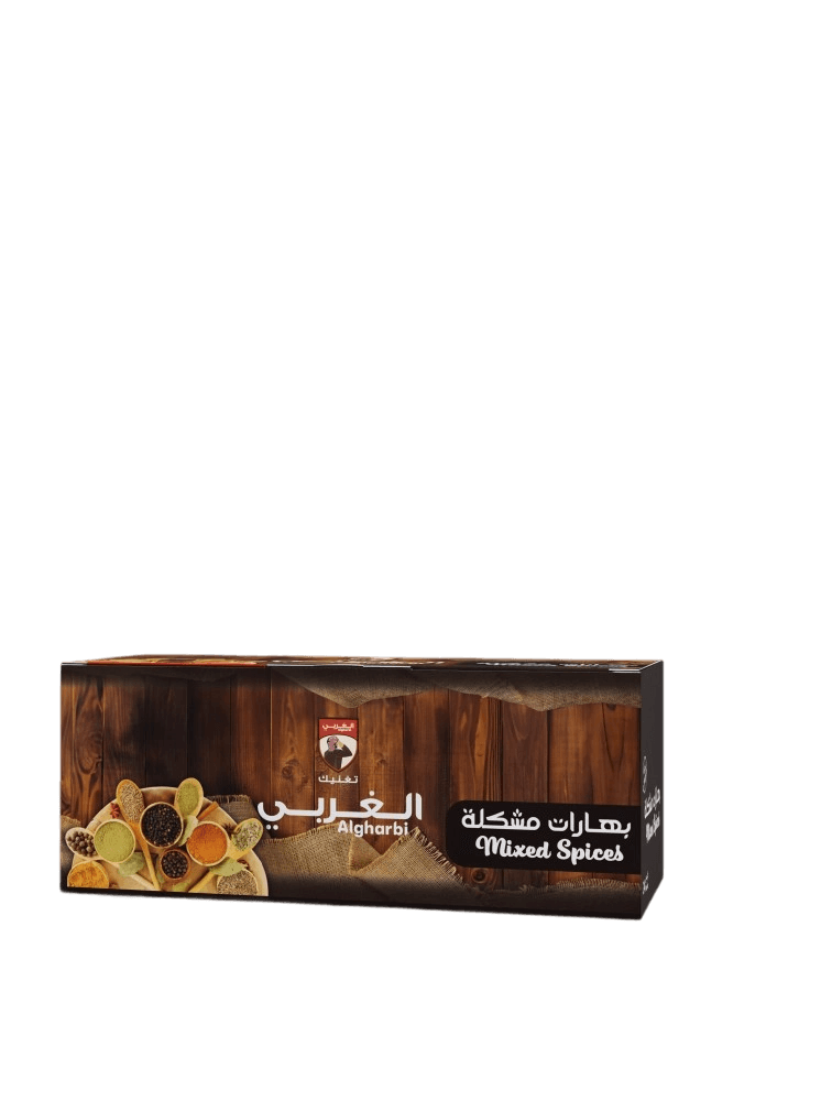 الغربي بهارات مشكة عادي 8 جم