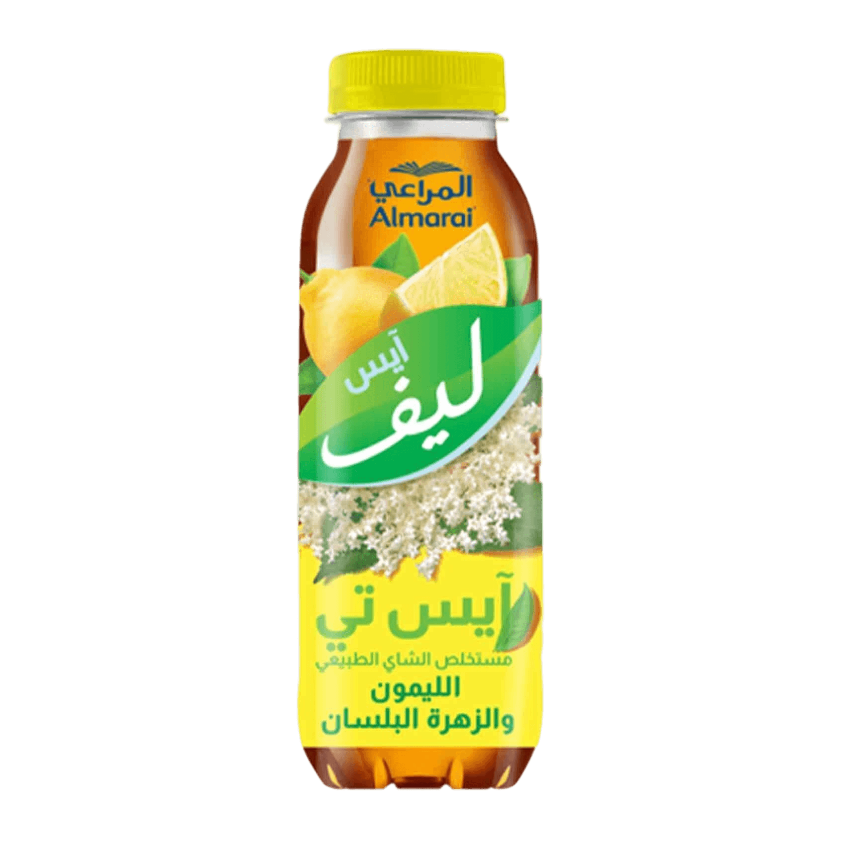 المراعي شاي الاسود مع الليمون 400مل