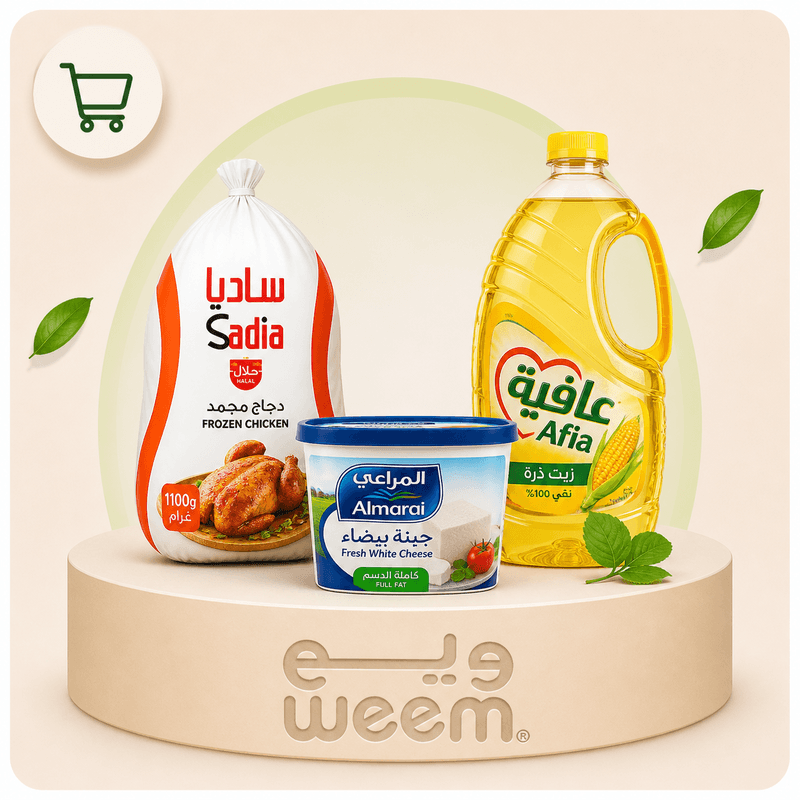 السناكت والحلويات